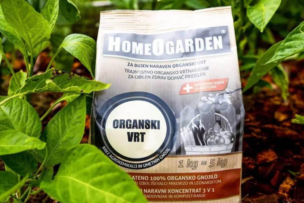 organsko gnojivo organski vrt 1 kg
