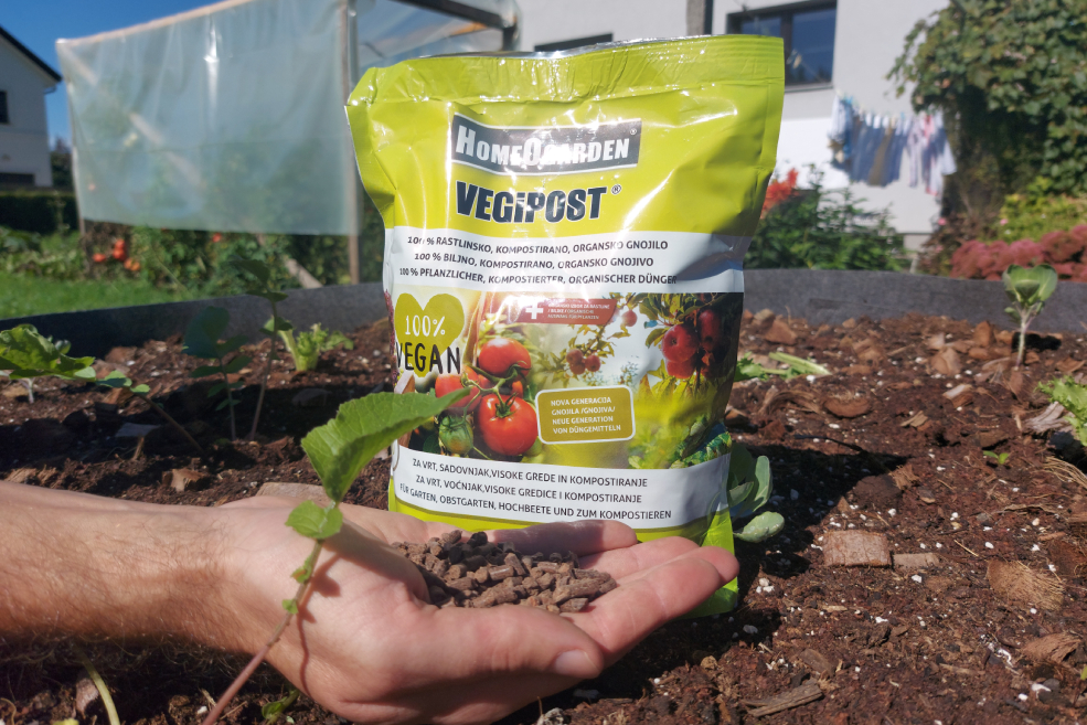 Vegipost organsko gnojivo 1kg