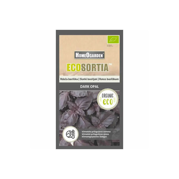 Eko sjeme slatki bosiljak Dark opal