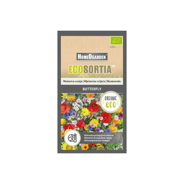 Eko sjeme mješavina cvijeća leptir