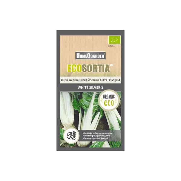 Eko sjeme švicarska blitva White Silver 2