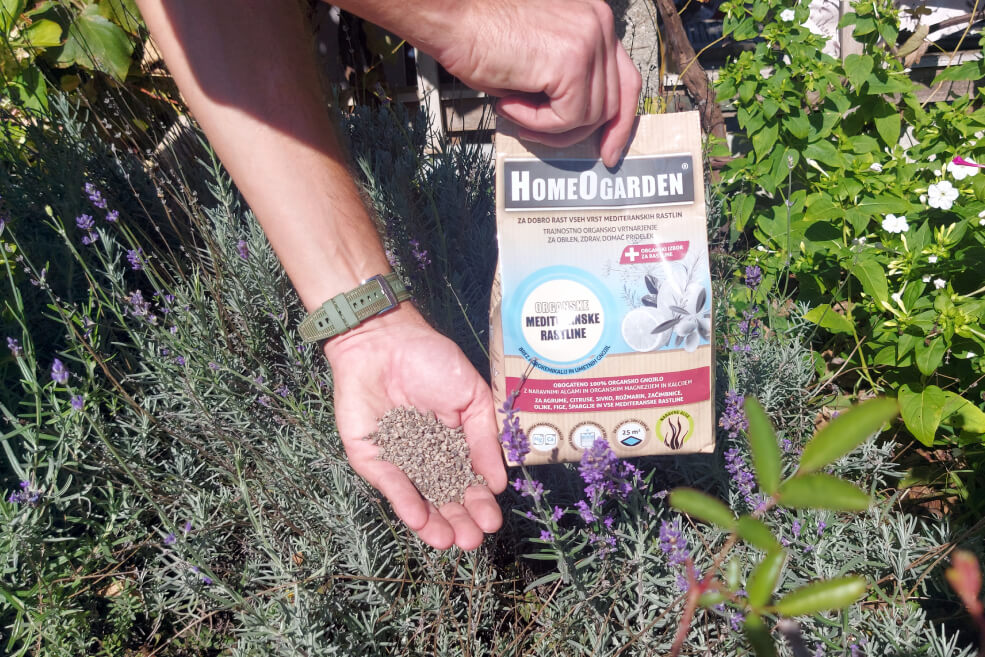organsko gnojivo za mediteransko bilje i agrume 1kg