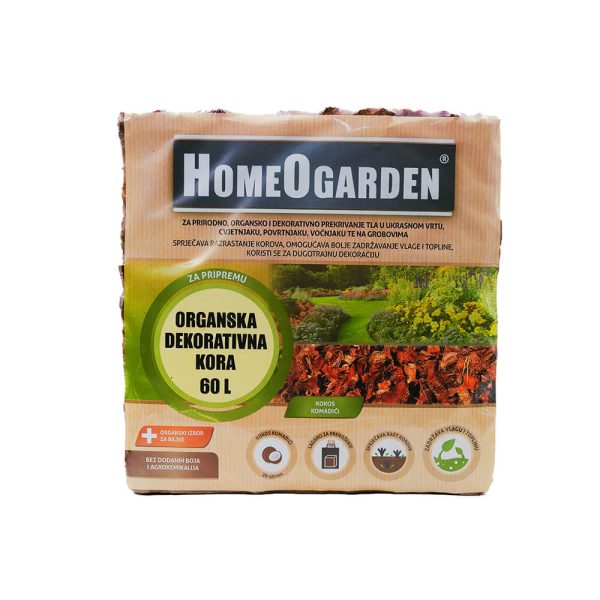 Organska dekorativna kora 60 l