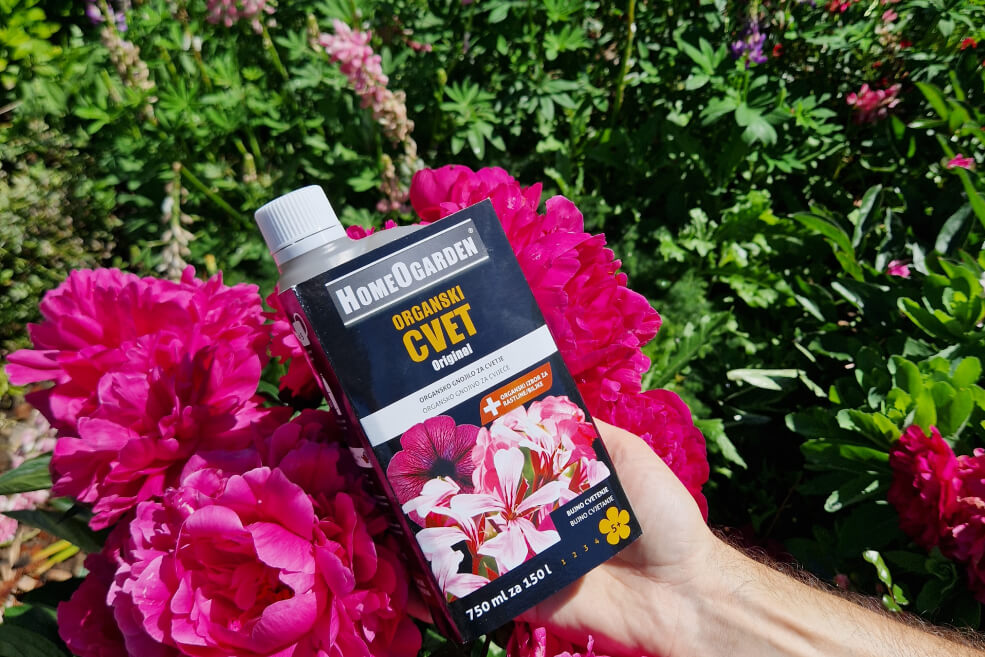 organsko tekuće gnojivo organski cvijet