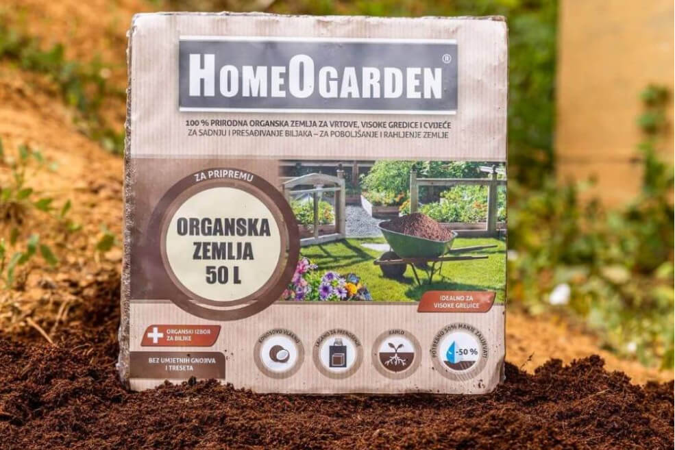 organska zemlja 50 l