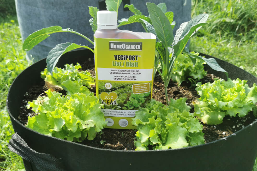 Organsko vegansko gnojivo VEGiPOST list 750ml