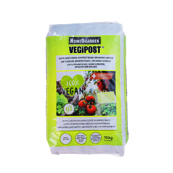 Prirodno gnojivo VEGiPOST 10 kg