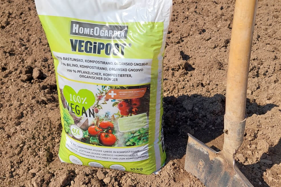 Vegipost organsko gnojivo koje je potpuno vegansko