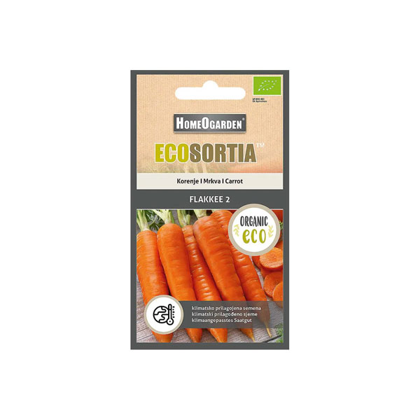 Ekološko sjeme mrkve Flakkee 2