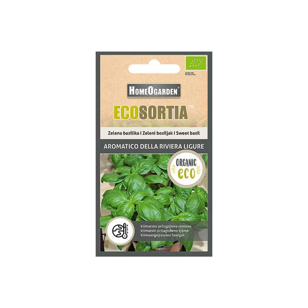 Eko sjeme bosiljak Aromatico della riviena ligure