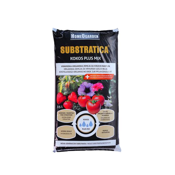 Substratica Kokos Plus Mix 35l