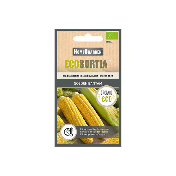 Sladka koruza Golden bantam eko seme