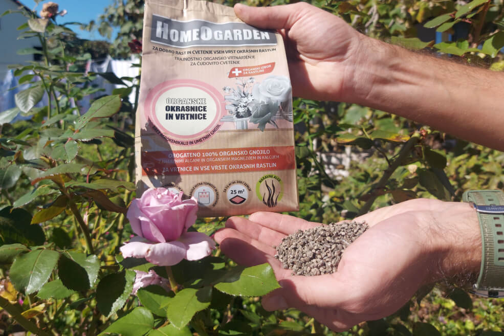 Organske okrasnice in vrtnice 1 kg
